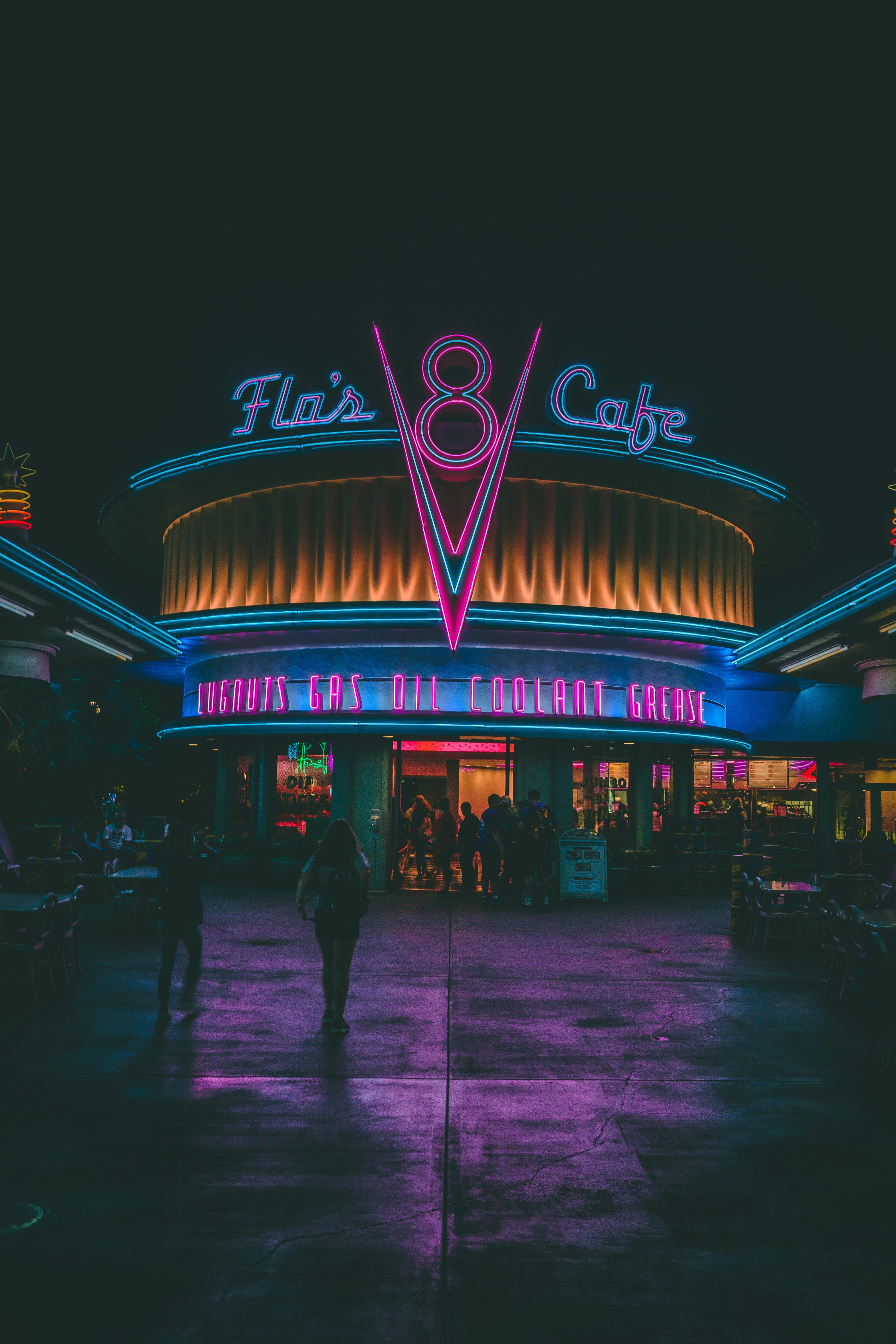 Flash Café Lights