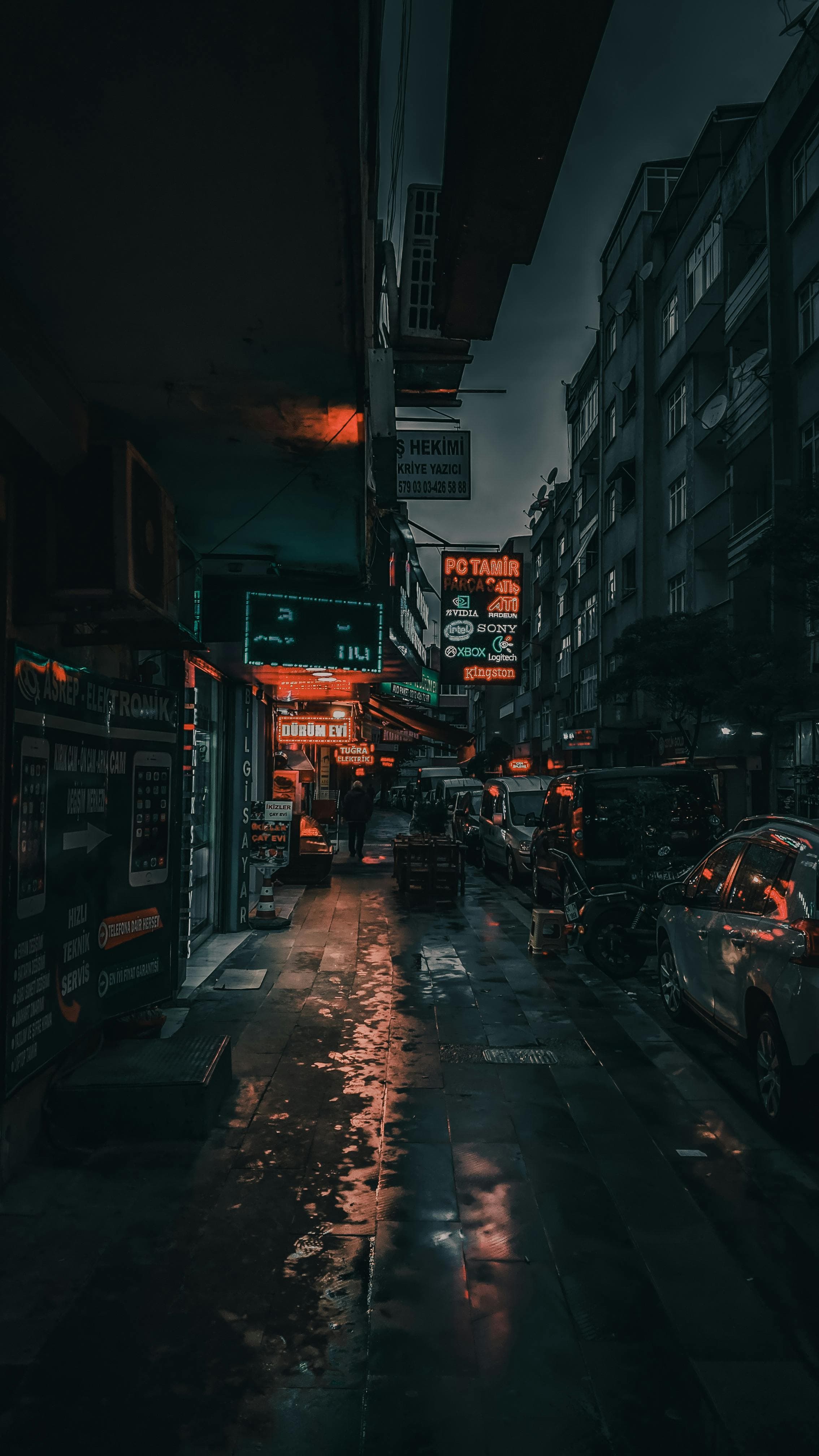 Neon Istanbul
